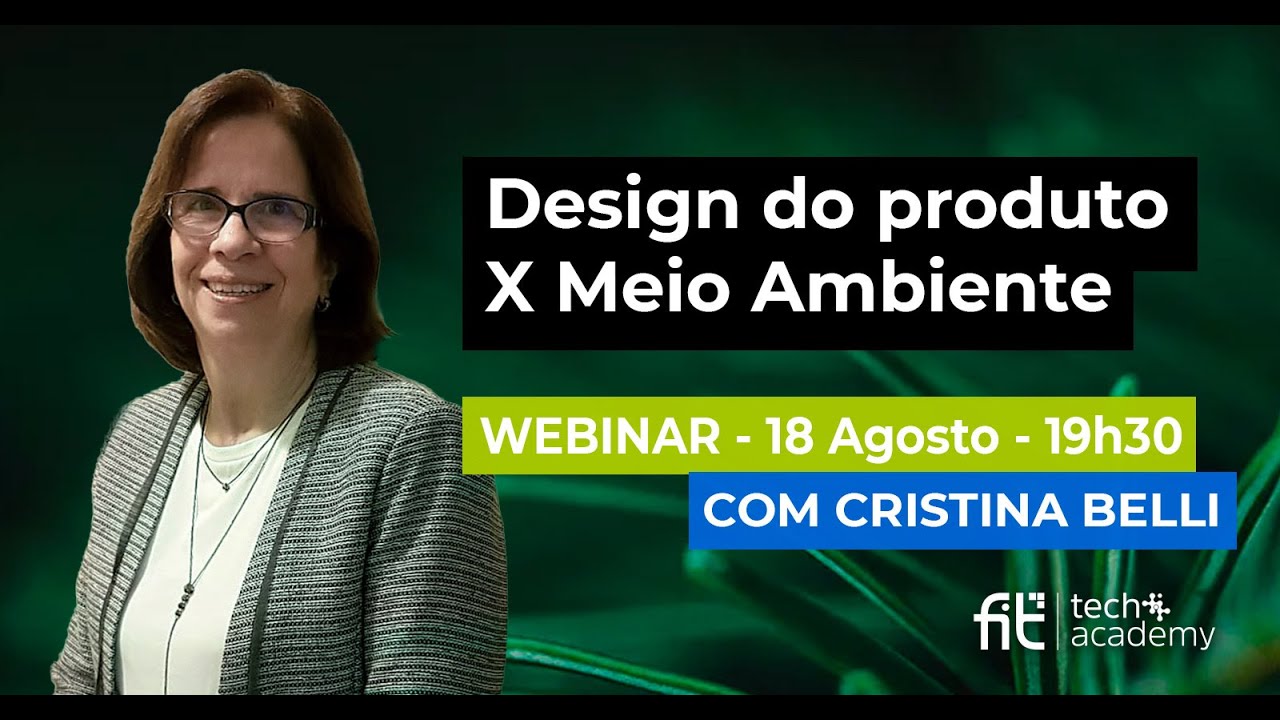 [Webinar] Design do Produto X Meio Ambiente DFE