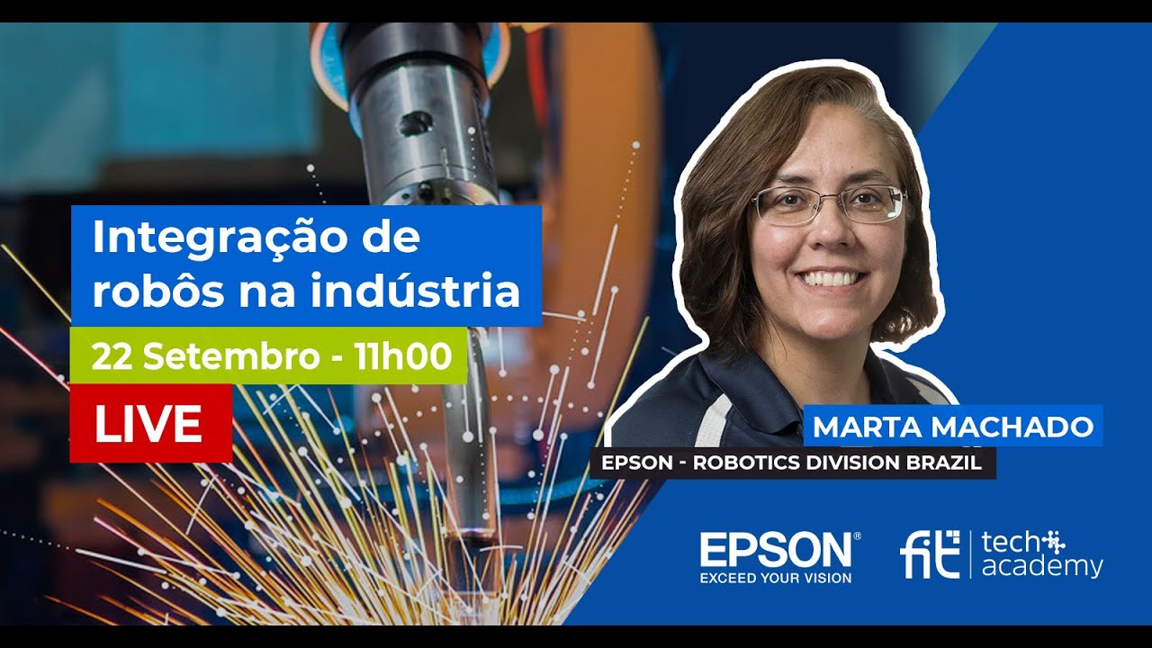 [Webinar] Integração de Robôs na Indústria - EPSON EPS