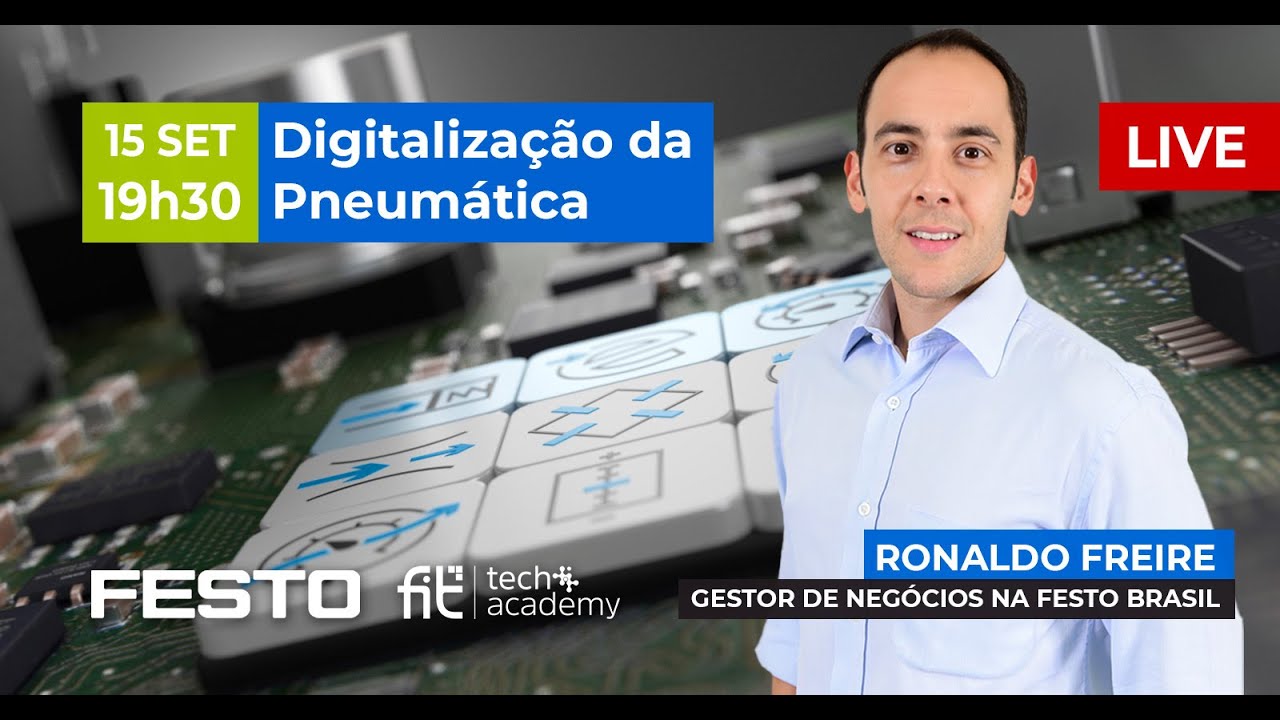 [Webinar] Digitalização da Pneumática - FESTO FES