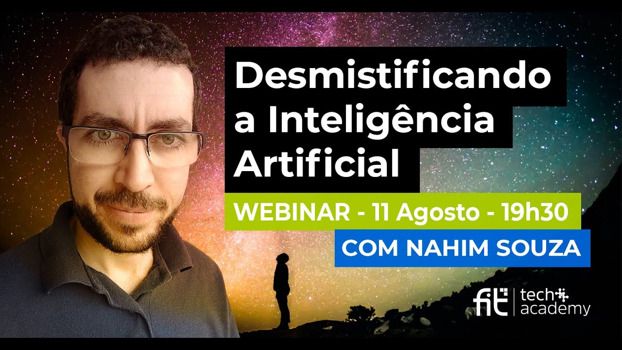 [Webinar] Desmistificando a Inteligência Artificial IAS