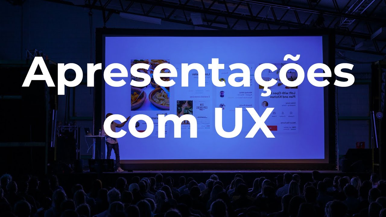 [Webinar] Apresentações com UX UX